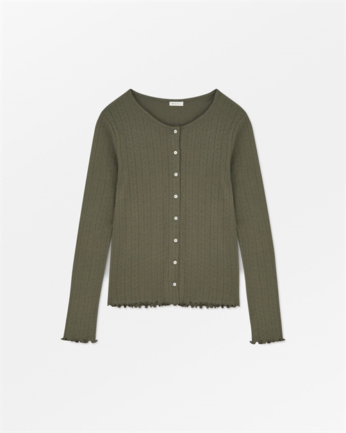SKALL STUDIO EDIE CARDIGAN OLIVE